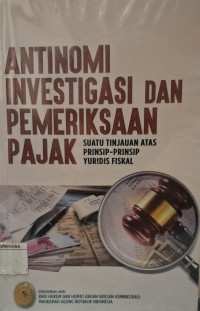 Image of Antimo Investigasi Dan Pemeriksaan Pajak