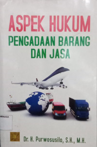 Aspek Hukum Pengadaan Barang Dan Jasa
