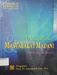 Image of Demokrasi HAM Masyarakat Madani