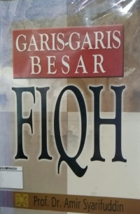 Image of Garis-Garis Besar Fiqh