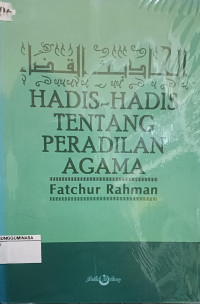 Image of Hadis-Hadis Tentang Peradilan Agama