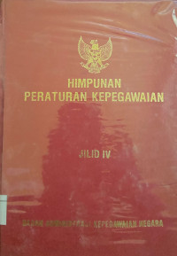 Himpunan Peraturan Kepegawaian