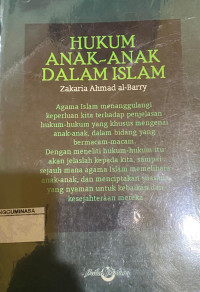 Image of Hukum Anak-Anak Dalam Islam