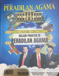 Hukum Perdata Internasional dalam Praktek di Peradilan Agama