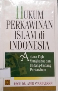 Image of Hukum Perkawinan Islam Di Indonesia