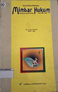 Jurnal ( Mimbar Hukum)