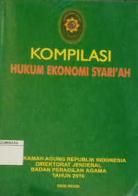 Kompilasi Hukum Ekonomi Syari'ah