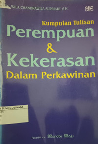 Image of Kumpulan Tulisan Perempuan & Kekerasan Dalam Perkawinan