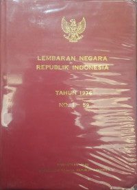 Image of Lembara Negara Republik Indonesia