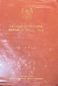 Image of Lembara Negara Republik Indonesia
