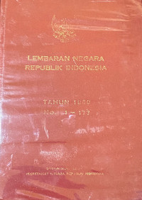 Image of Lembara Negara Republik Indonesia