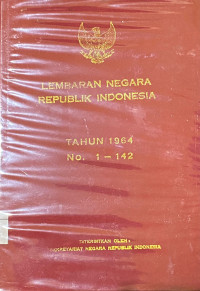 Image of Lembara Negara Republik Indonesia
