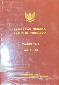 Image of Lembara Negara Republik Indonesia