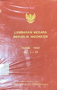 Image of Lembara Negara Republik Indonesia