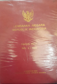 Image of Lembaran Negara Republik Indonesia