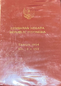 Image of Lembaran Negara Republik Indonesia