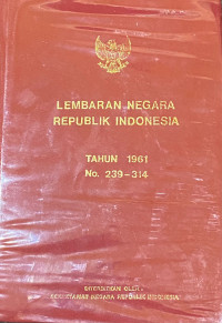 Image of Lembaran Negara Republik Indonesia