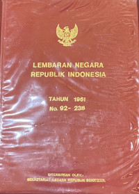Image of Lembaran Negara Republik Indonesia