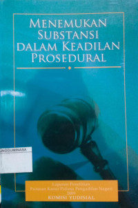 Image of Menemukan Substansi Dalam Keadilan Prosedural