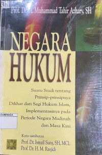 Image of Negara Hukum