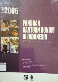 Image of Panduan Bantuan Hukum Di Indonesia