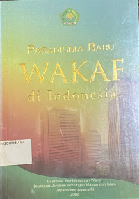Image of Paradigma Baru Wakaf di Indonesia