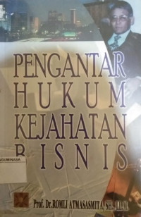 Image of Pengantar Hukum Kejahatan Bisnis
