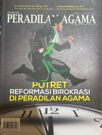 Potret Reformasi Birokrasi di Peradilan Agama