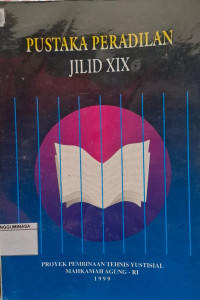 Image of Pustaka Peradilan Jilid XIX