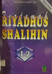 Image of Terjemah Riyadus Salihin