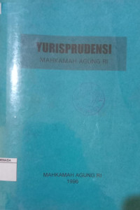 Yurisprudensi Mahkamah Agung RI